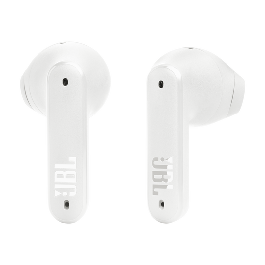 JBL Tune Flex - White - True wireless Noise Cancelling earbuds - Detailshot 5